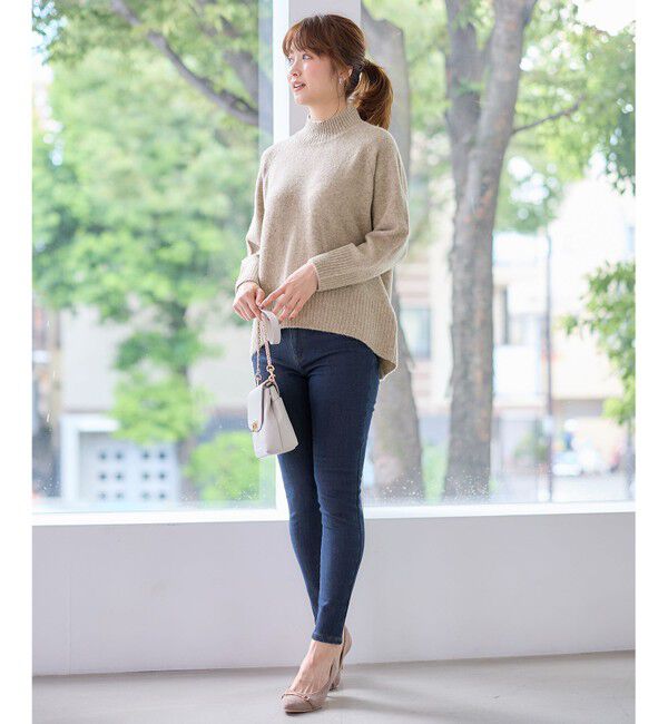 any SiS「【洗える/裏起毛】スフレ デニム」|その他|