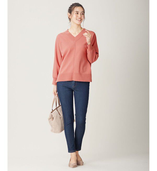 any SiS「【洗える/裏起毛】スフレ デニム」|その他|