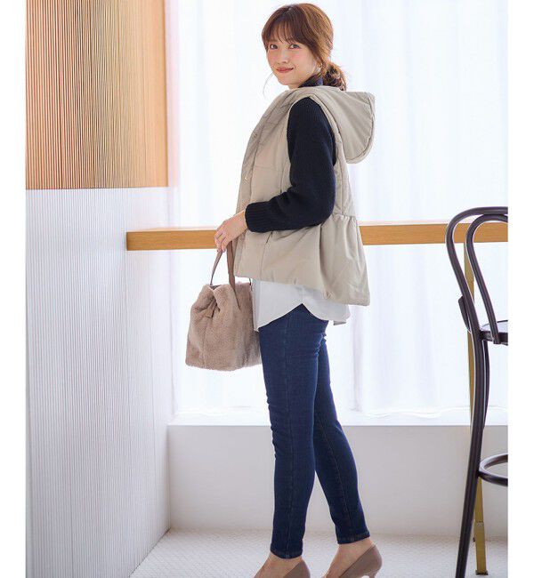 any SiS「【洗える/裏起毛】スフレ デニム」|その他|