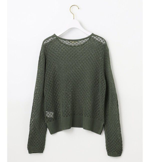 any SiS「【2SET】メッシュニット セット」|ニット・セーター|