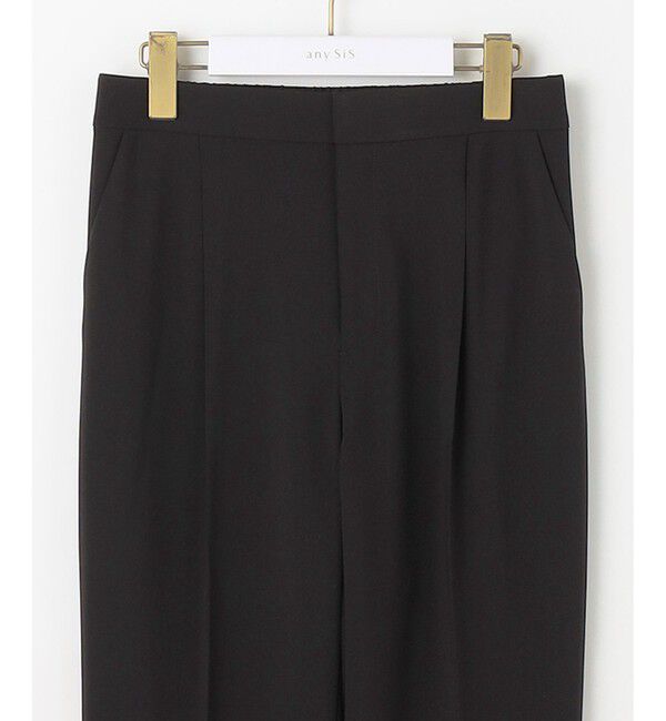 ANY SIS「【セットアップ対応】セレモニーダブルクロス テーパードパンツ」|その他|