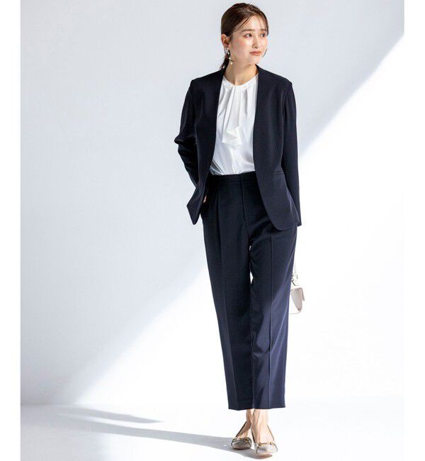 ANY SIS「【セットアップ対応】セレモニーダブルクロス テーパードパンツ」|その他|