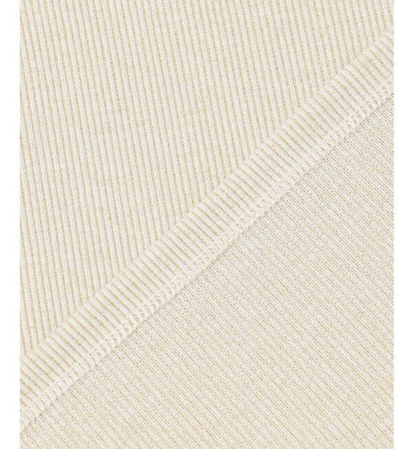 ANY SIS「【洗える】チュールコンビラメ タンクトップ」|タンクトップ|