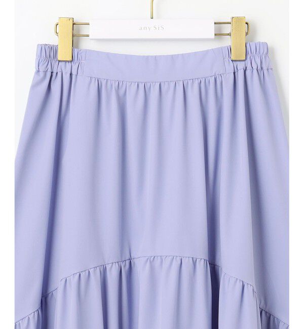 ANY SIS「【洗える・2SET】ダンボール プルオーバー&times;ギャザー スカート」|スーツ|