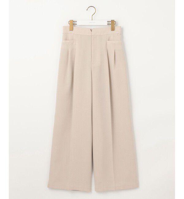 ANY SIS「【接触冷感・速乾・UVカット・洗える】スイートクール ワイドパンツ」|その他|