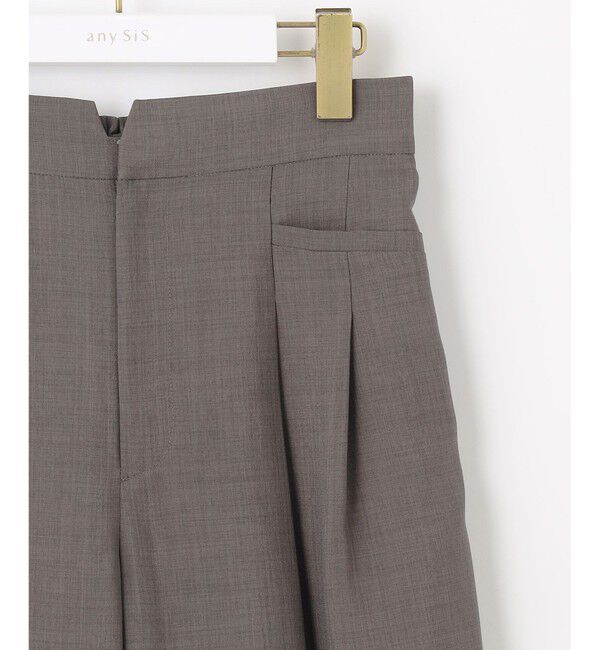 ANY SIS「【接触冷感・速乾・UVカット・洗える】スイートクール ワイドパンツ」|その他|