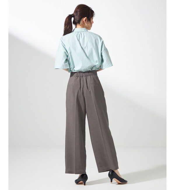 ANY SIS「【接触冷感・速乾・UVカット・洗える】スイートクール ワイドパンツ」|その他|