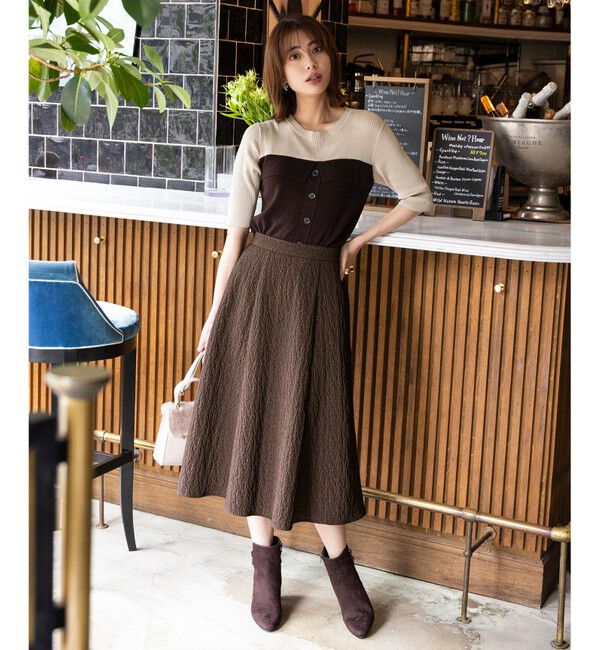 ANY SIS「ビスチェ風 ニット」|ニット・セーター|