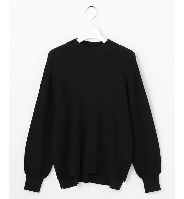 ANY SIS「CICA加工 ビューティ畔ボトルネック ニット」|ニット・セーター|