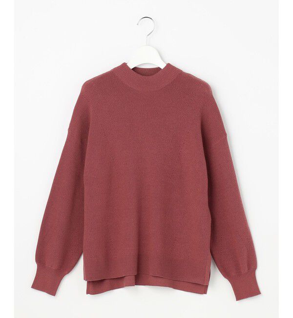 ANY SIS「CICA加工 ビューティ畔ボトルネック ニット」|ニット・セーター|