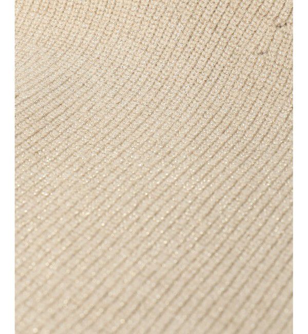 ANY SIS「CICA加工 ビューティ畔ボトルネック ニット」|ニット・セーター|