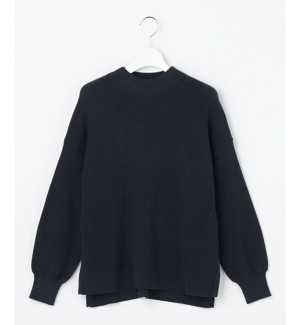 ANY SIS「CICA加工 ビューティ畔ボトルネック ニット」|ニット・セーター|