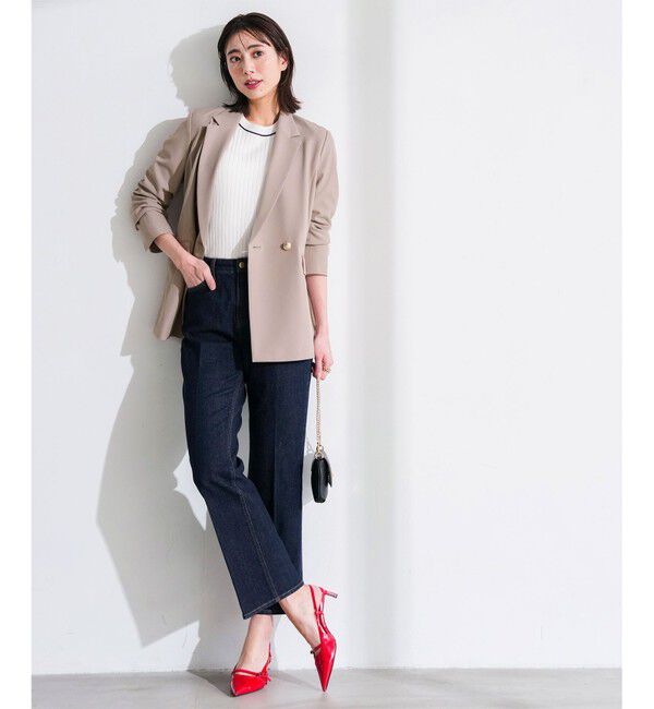 ANY SIS「ラインポイント ニット」|ニット・セーター|