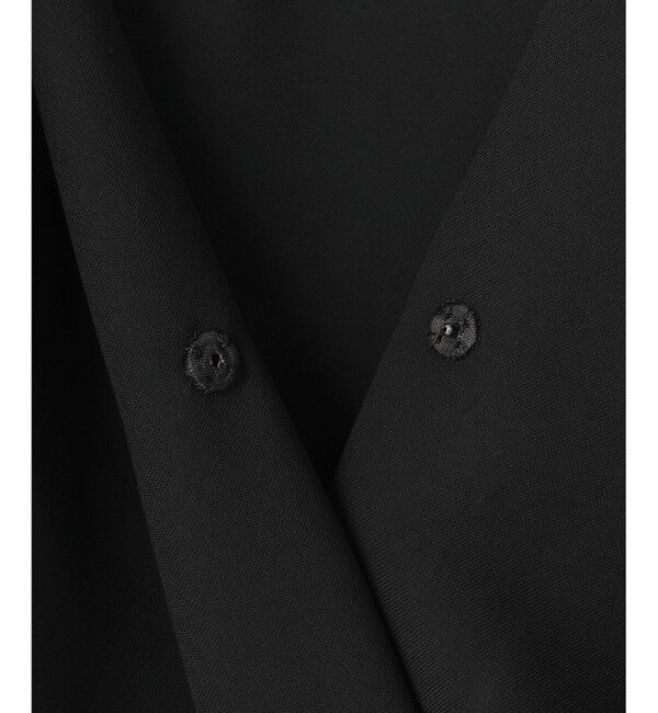 BEIGE,「OLIVE / カシュクールロングスリーブブラウス」|シャツ・ブラウス|