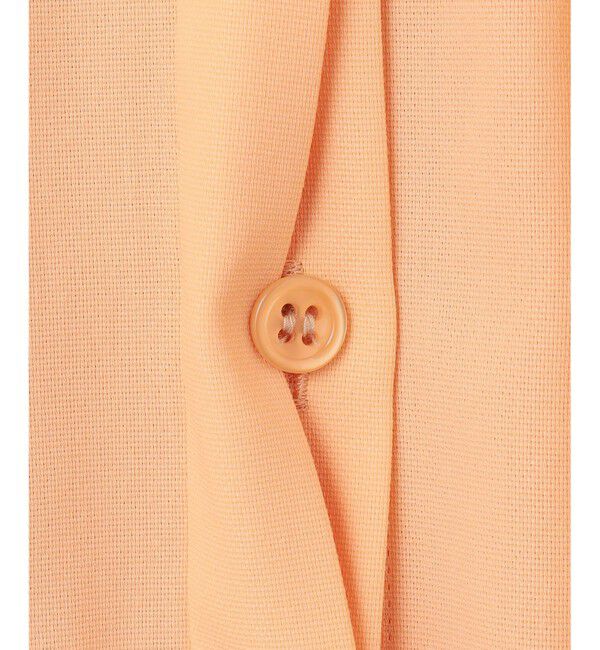 BEIGE,「LUCILLE / バンドカラーブラウス」|シャツ・ブラウス|