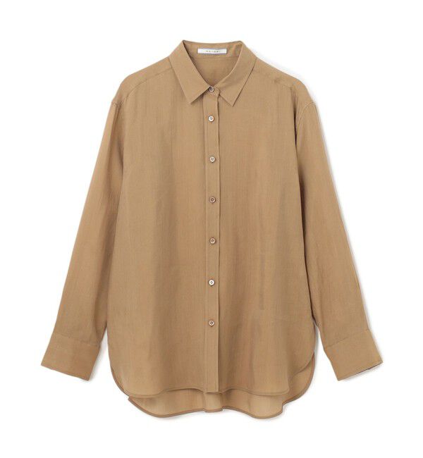 BEIGE,「HENRI / オーバーサイズシャツ」|シャツ・ブラウス|