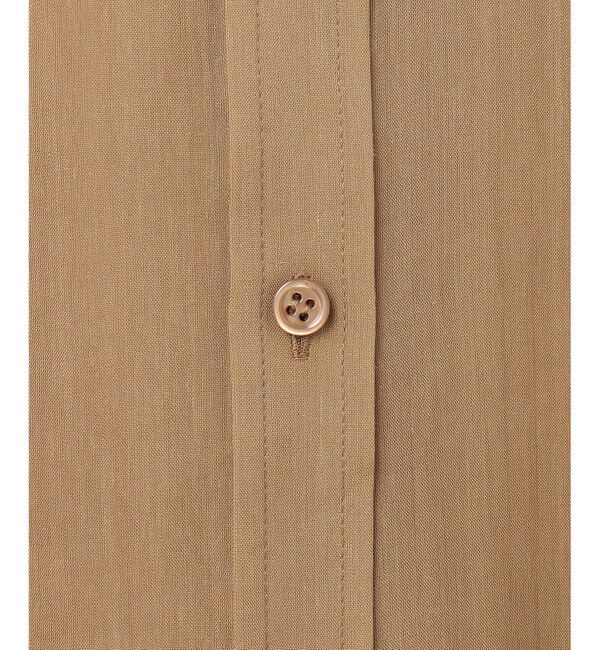 BEIGE,「HENRI / オーバーサイズシャツ」|シャツ・ブラウス|