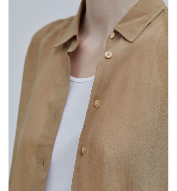 BEIGE,「HENRI / オーバーサイズシャツ」|シャツ・ブラウス|