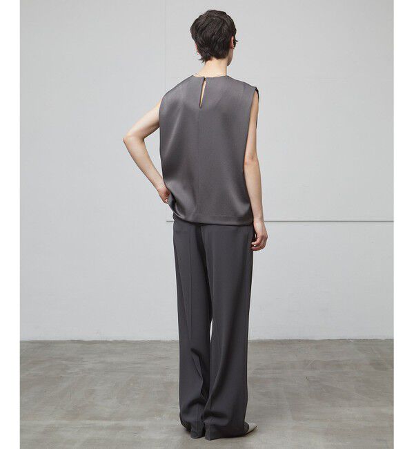 BEIGE,「【洗える・L-size】CINDY / ノースリーブブラウス」|シャツ・ブラウス|