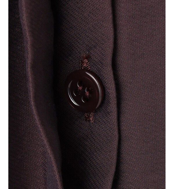 BEIGE,「【洗える】SERBES / ノースリーブブラウス」|シャツ・ブラウス|