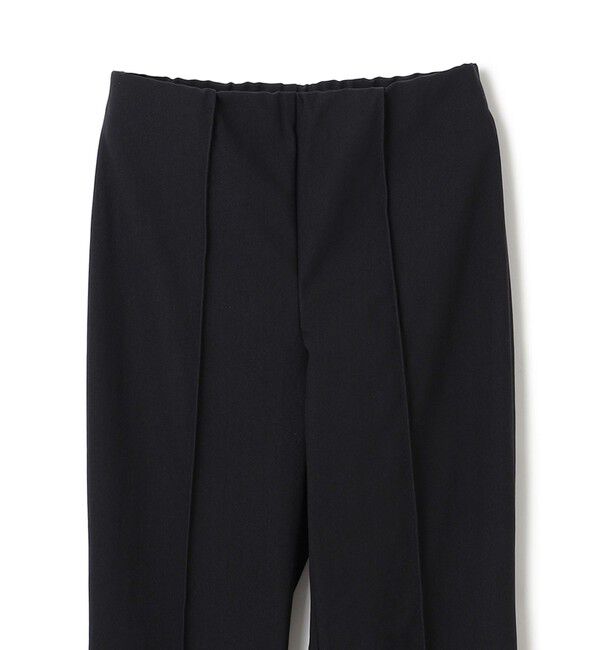 BEIGE,「【BEIGE,ecru/WEB限定】RIB BOTTOMS / ウエストゴムストレッチリブフレアパンツ」|その他|