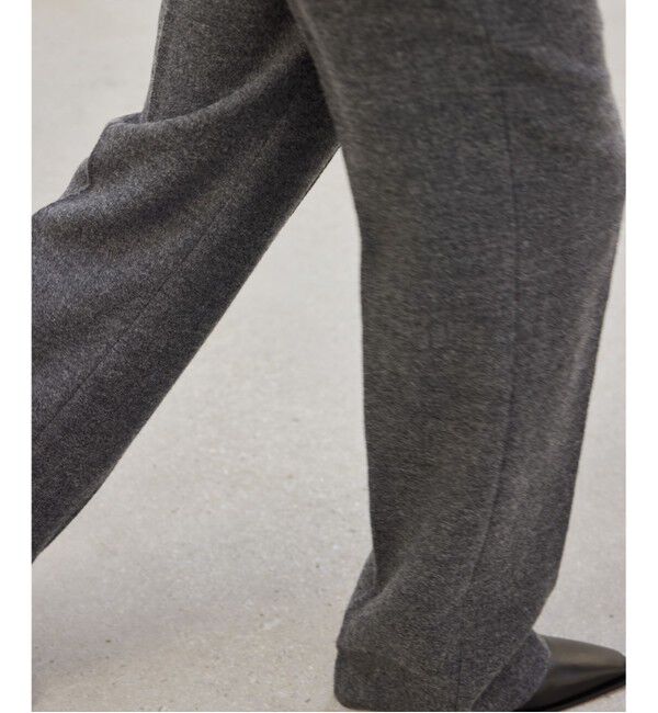 BEIGE,「MILLAM / フェイクレザーパッチワイドパンツ」|その他|