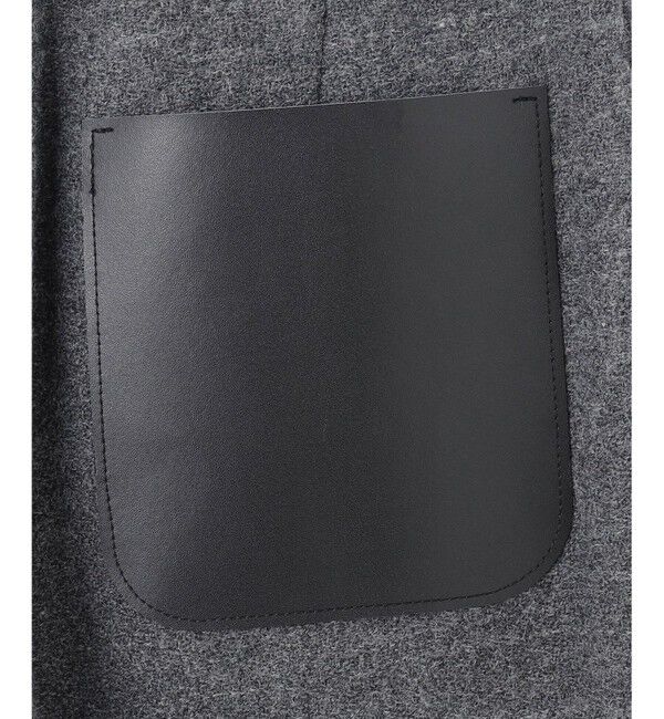 BEIGE,「MILLAM / フェイクレザーパッチワイドパンツ」|その他|