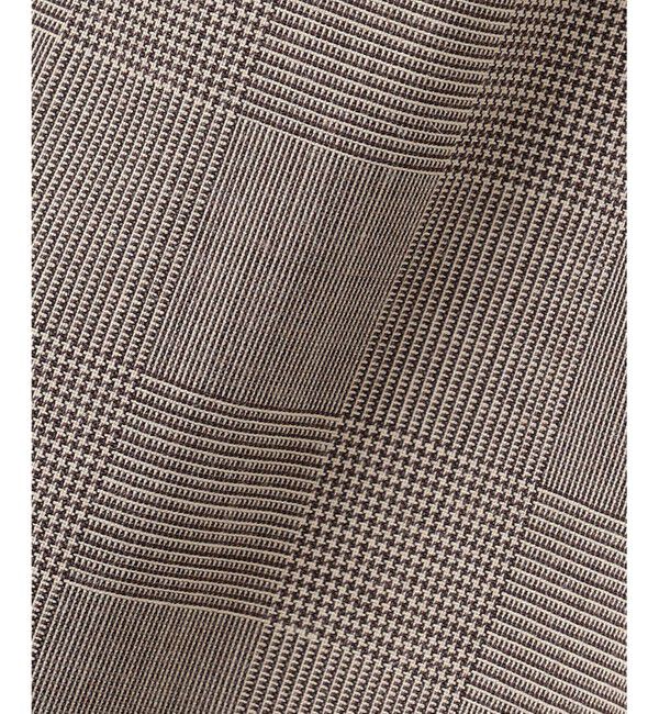 BEIGE,「MER / グレンチェックスカート」|スカート|