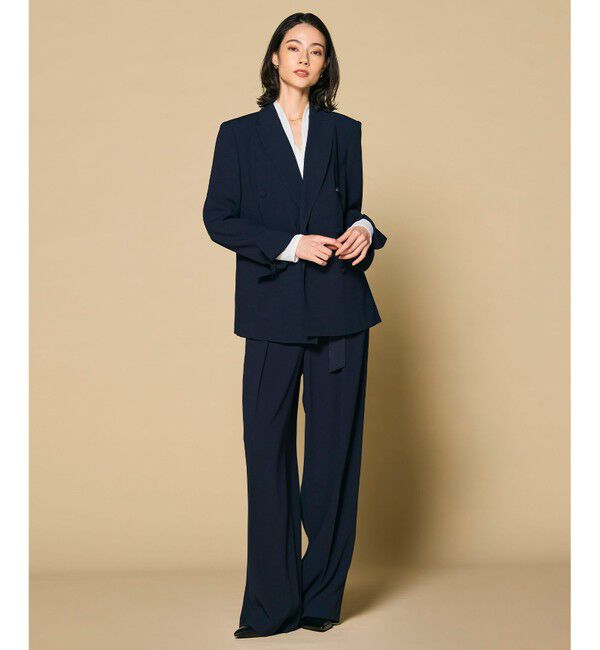 BEIGE,「【洗える・クロワッサン掲載】CINDY / ワイドパンツ」|その他|