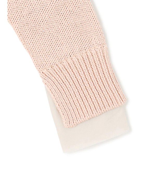 BEIGE,「【洗える・CLUEL 4月号掲載】COMFREY / オーガニックコットンクルーネックニット」|ニット・セーター|