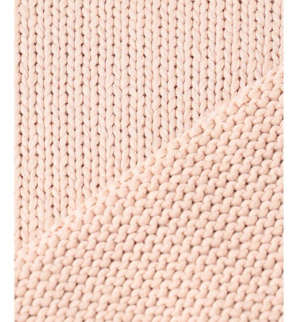 BEIGE,「【洗える・CLUEL 4月号掲載】COMFREY / オーガニックコットンクルーネックニット」|ニット・セーター|