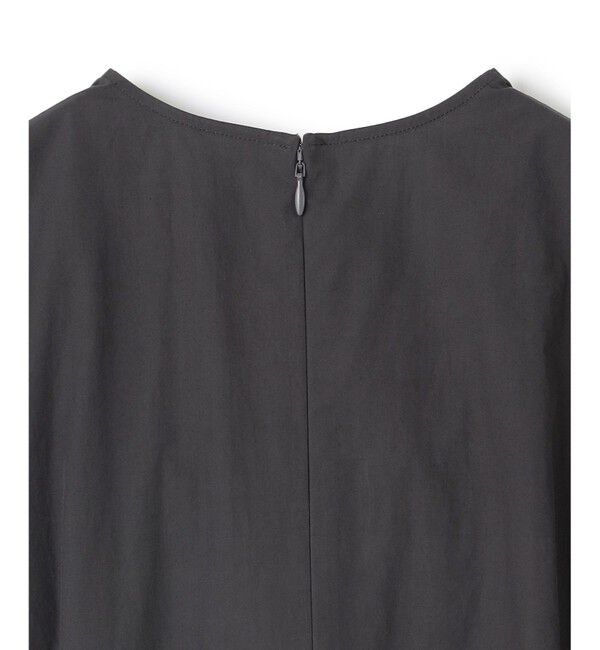 BEIGE,「【洗える・GISELe 6月号掲載】MALLOW / バックリボンコットンノースリーブブラウス」|シャツ・ブラウス|