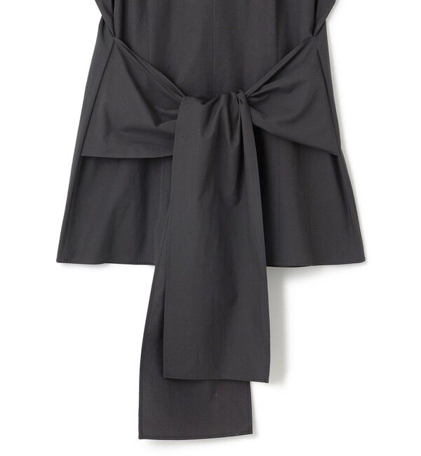 BEIGE,「【洗える・GISELe 6月号掲載】MALLOW / バックリボンコットンノースリーブブラウス」|シャツ・ブラウス|