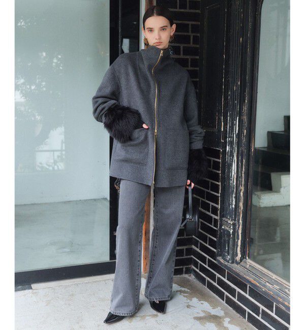 BEIGE,「【洗える】NAVIGLIO / フルレングスデニムバギーパンツ」|その他|