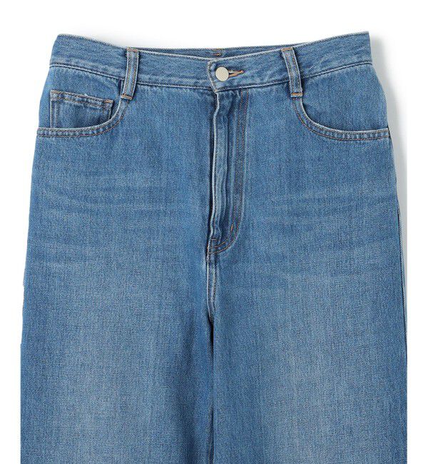 BEIGE,「【洗える】NAVIGLIO / フルレングスデニムバギーパンツ」|その他|