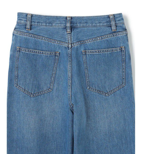 BEIGE,「【洗える】NAVIGLIO / フルレングスデニムバギーパンツ」|その他|