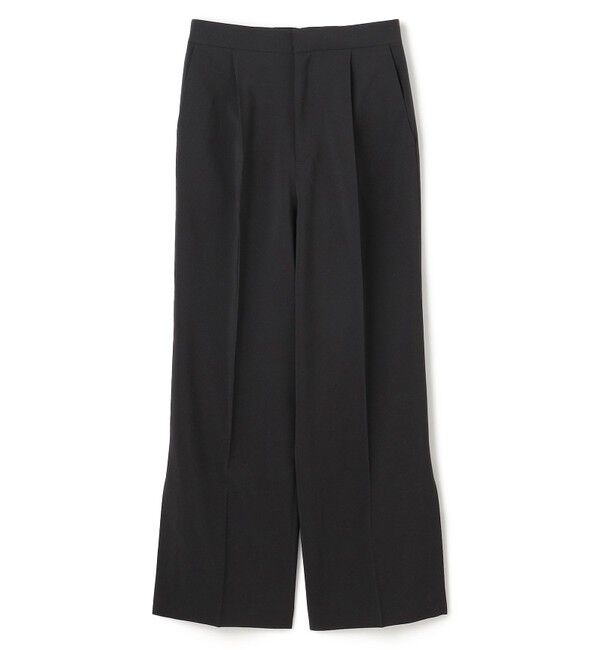 BEIGE,「【洗える/接触冷感/速乾/UVケア対応】BATEAU / イージーウエストサイドスリットタックパンツ」|その他|