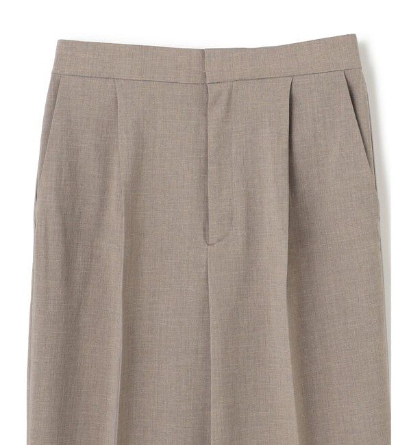 BEIGE,「【洗える/接触冷感/速乾/UVケア対応】BATEAU / イージーウエストサイドスリットタックパンツ」|その他|