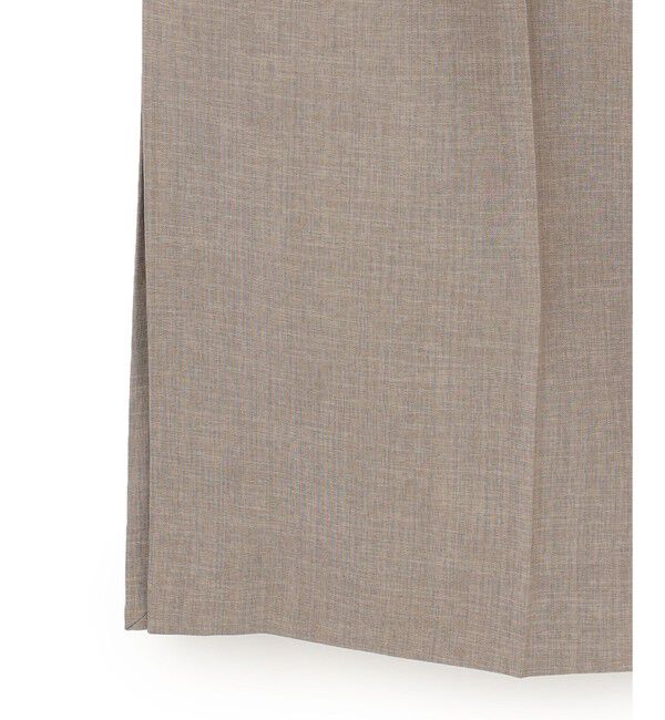 BEIGE,「【洗える/接触冷感/速乾/UVケア対応】BATEAU / イージーウエストサイドスリットタックパンツ」|その他|