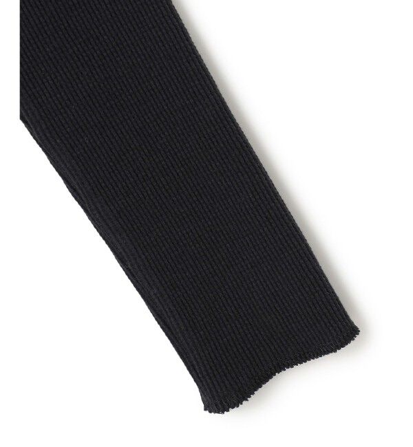 BEIGE,「【洗える】GLOBE / コットンリブ前後2WAYカットソー」|Tシャツ・カットソー|