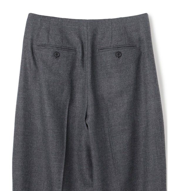 BEIGE,「【Precious掲載】TERNES / 変形タックウールワイドパンツ」|その他|