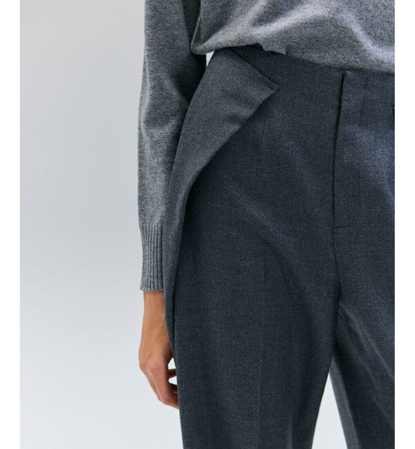 BEIGE,「【Precious掲載】TERNES / 変形タックウールワイドパンツ」|その他|