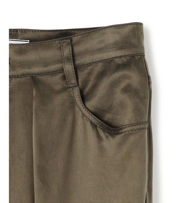 BEIGE,「FRANKLIN / ドレープタックワイドパンツ」|その他|