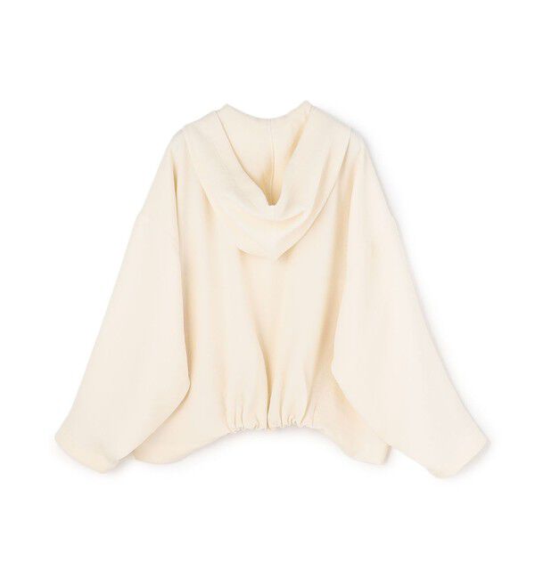 BEIGE,「BROOM / スウェット風コンパクトライトパーカー」|Tシャツ・カットソー|