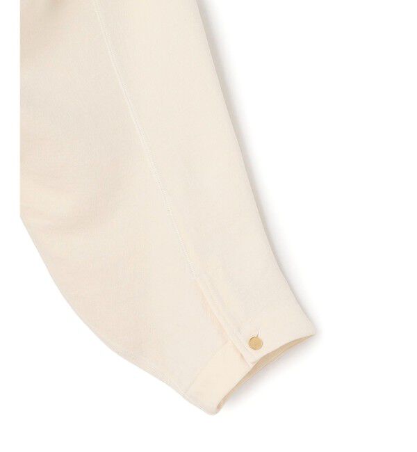 BEIGE,「BROOM / スウェット風コンパクトライトパーカー」|Tシャツ・カットソー|