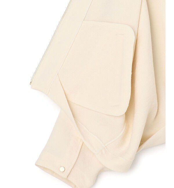 BEIGE,「BROOM / スウェット風コンパクトライトパーカー」|Tシャツ・カットソー|