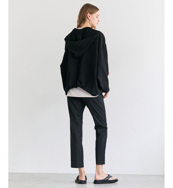 BEIGE,「BROOM / スウェット風コンパクトライトパーカー」|Tシャツ・カットソー|