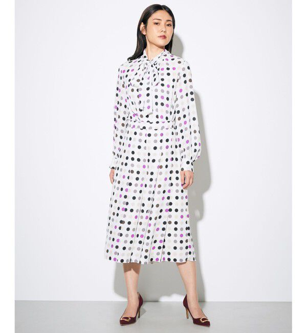 Grace Class「マルチドットプリーツパンツ」|その他|