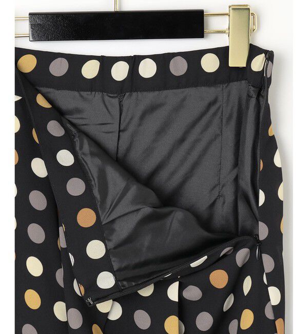 Grace Class「マルチドットプリーツパンツ」|その他|