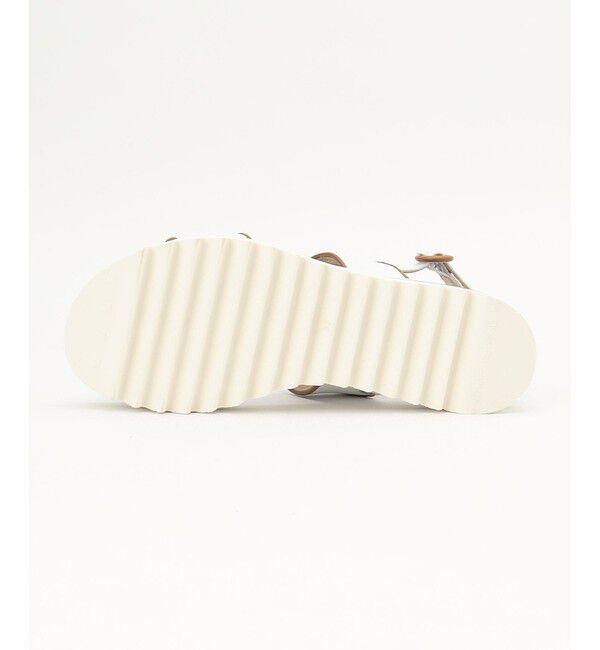  「LUCA GROSSI 配色サンダル」|サンダル|